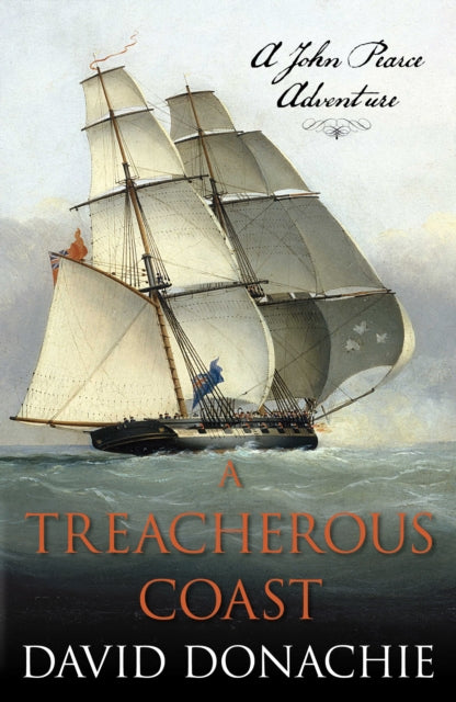 Book cover of: Treacherous Coast. By: DONACHIE