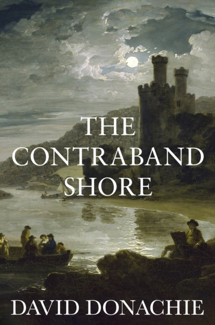 Book cover of: Contraband Shore. By: David Donachie