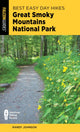 Book cover of: Best Easy Day Hikes Great Smoky Mountains National Park. By: Randy Johnson