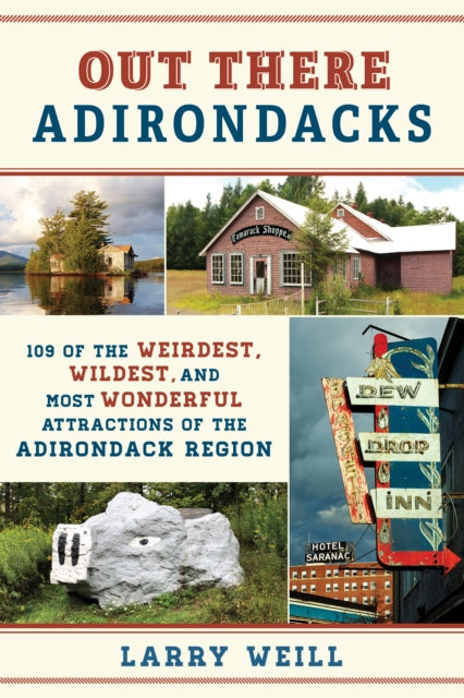 Book cover of: Out There Adirondacks