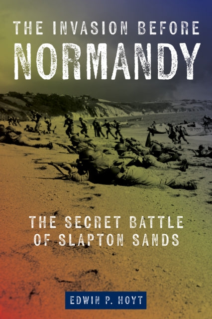 Book cover of: Invasion Before Normandy. By: Edwin P. Hoyt