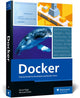 Book cover of: Docker. By: Bernd Öggl