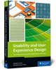 Book cover of: Usability and User Experience Design