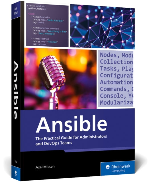 Book cover of: Ansible