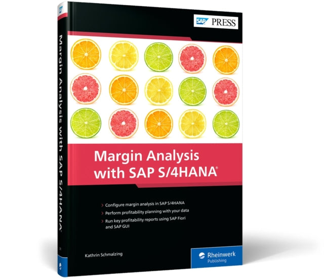Book cover of: Margin Analysis with SAP S/4HANA