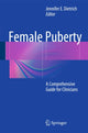 Book cover of: Female Puberty. By: Jennifer E. Dietrich