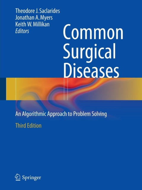 Book cover of: Common Surgical Diseases. By: Theodore J. Saclarides