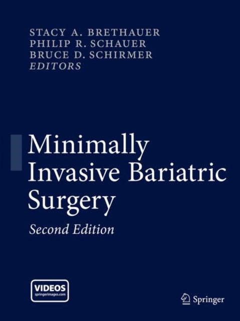 Book cover of: Minimally Invasive Bariatric Surgery. By: Stacy Brethauer
