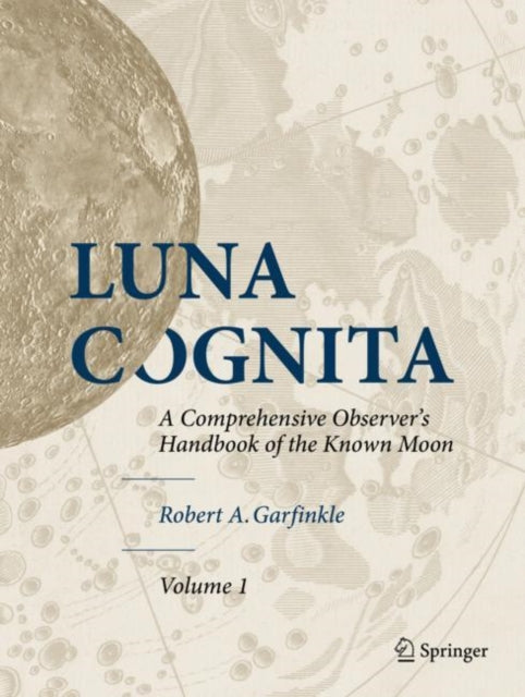 Book cover of: Luna Cognita. By: Robert A. Garfinkle