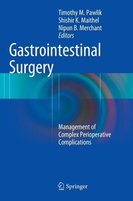 Book cover of: Gastrointestinal Surgery. By: Timothy M. Pawlik