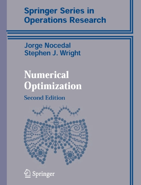 Book cover of: Numerical Optimization