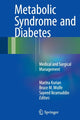 Book cover of: Metabolic Syndrome and Diabetes. By: Marina Kurian