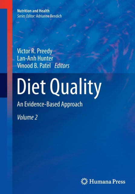 Book cover of: Diet Quality. By: Victor R. Preedy