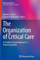 Book cover of: Organization of Critical Care. By: Damon C. Scales