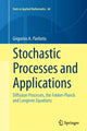 Book cover of: Stochastic Processes and Applications. By: Grigorios A. Pavliotis