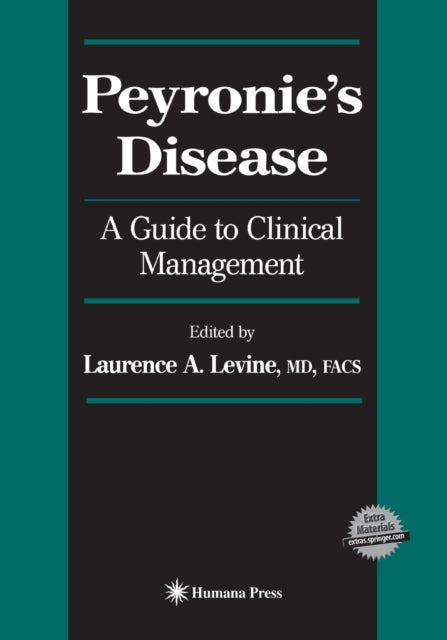 Book cover of: Peyronie's Disease. By: Laurence A. Levine