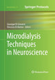 Book cover of: Microdialysis Techniques in Neuroscience. By: Giuseppe Di Giovanni