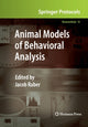 Book cover of: Animal Models of Behavioral Analysis. By: Jacob Raber