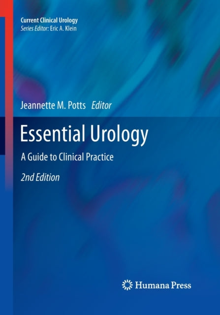 Book cover of: Essential Urology. By: Jeannette M. Potts