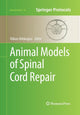 Book cover of: Animal Models of Spinal Cord Repair. By: Håkan Aldskogius