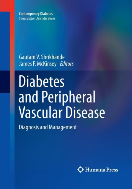 Book cover of: Diabetes and Peripheral Vascular Disease. By: Gautam V. Shrikhande
