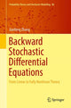 Book cover of: Backward Stochastic Differential Equations. By: Jianfeng Zhang