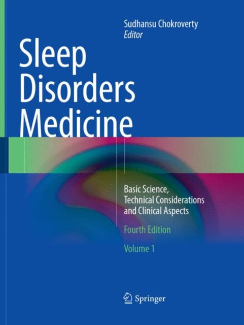 Book cover of: Sleep Disorders Medicine. By: Sudhansu Chokroverty