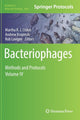 Book cover of: Bacteriophages. By: Martha R. J. Clokie