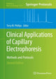 Book cover of: Clinical Applications of Capillary Electrophoresis. By: Terry M. Phillips