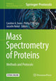Book cover of: Mass Spectrometry of Proteins. By: Caroline A. Evans