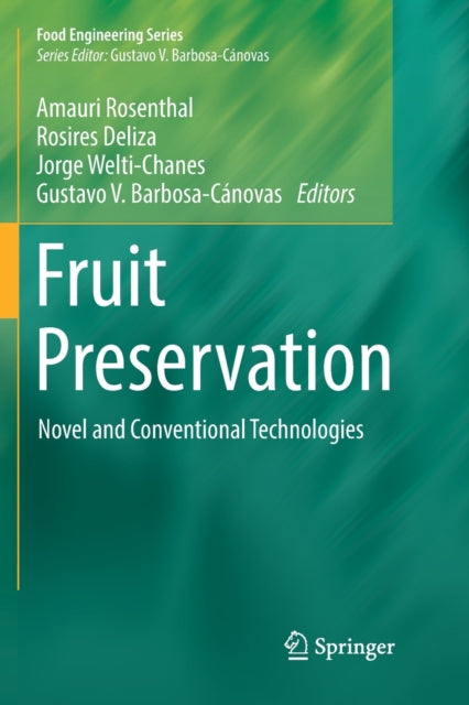 Book cover of: Fruit Preservation. By: Amauri Rosenthal
