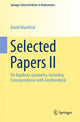 Book cover of: Selected Papers II. By: David Mumford