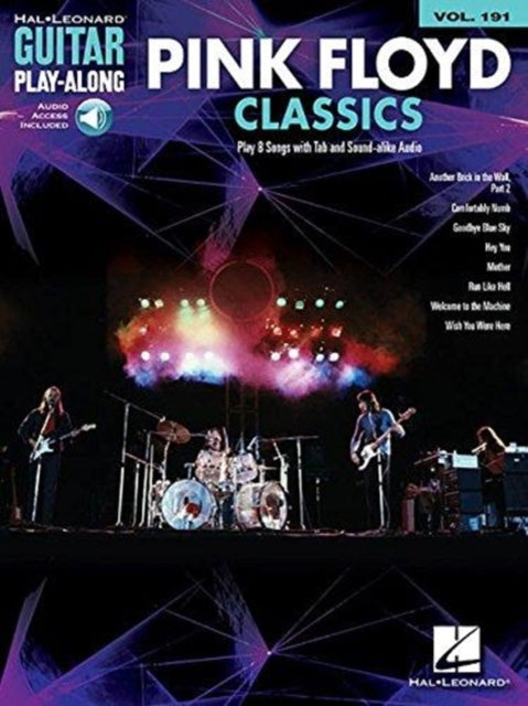 Book cover of: Pink Floyd Classics. By: Pink Floyd