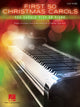 Book cover of: First 50 Christmas Carols