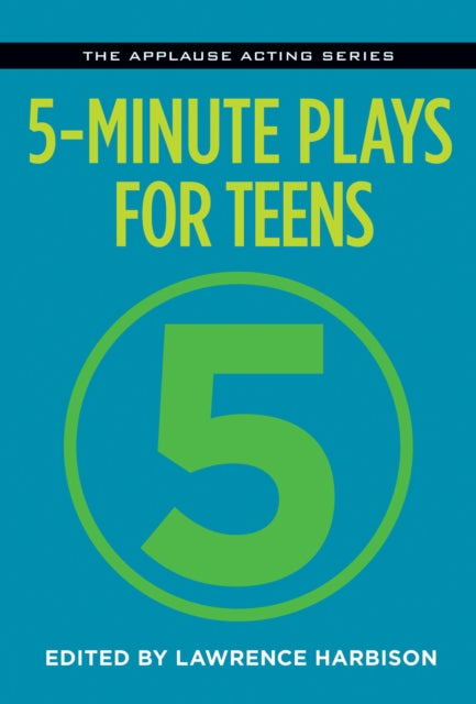Book cover of: 5-Minute Plays for Teens. By: Lawrence Harbison