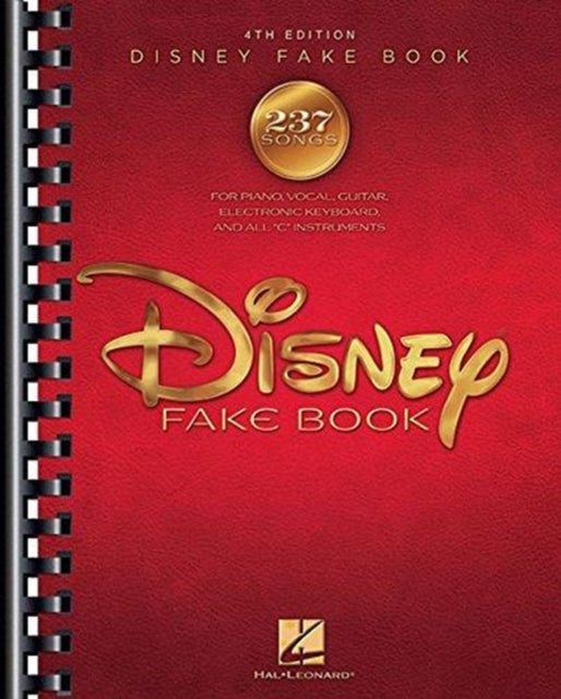 Book cover of: Disney Fake Book