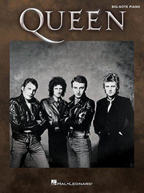 Book cover of: Queen for Big-Note Piano. By: Queen
