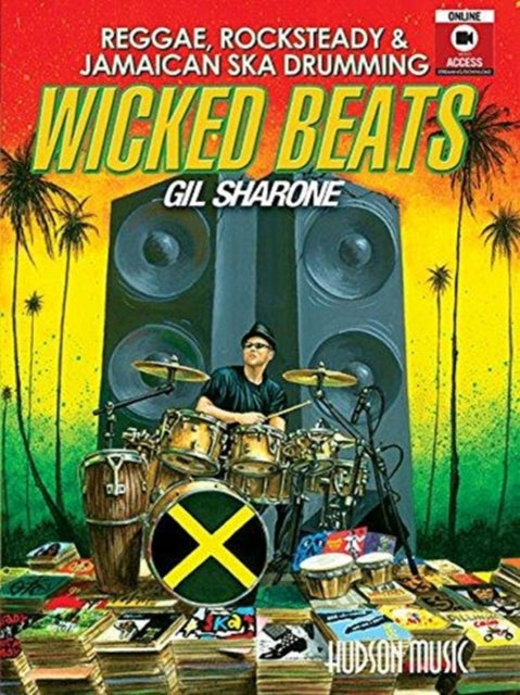 Book cover of: GIL SHARONE WICKED BEATS JAMAICAN SKA RO. By: Gil Sharone