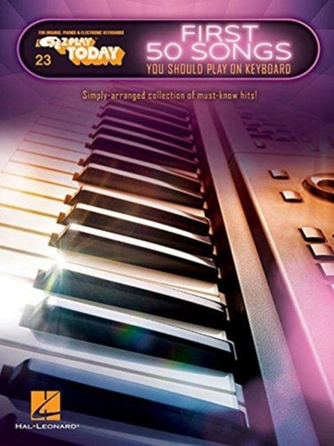 Book cover of: First 50 Songs