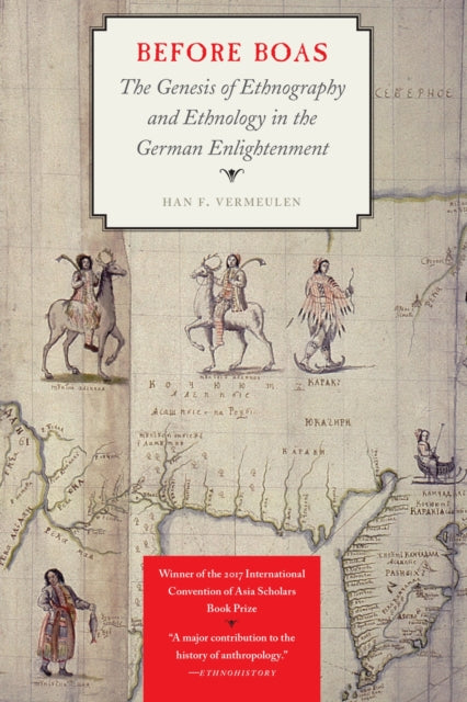 Book cover of: Before Boas. By: Han F. Vermeulen