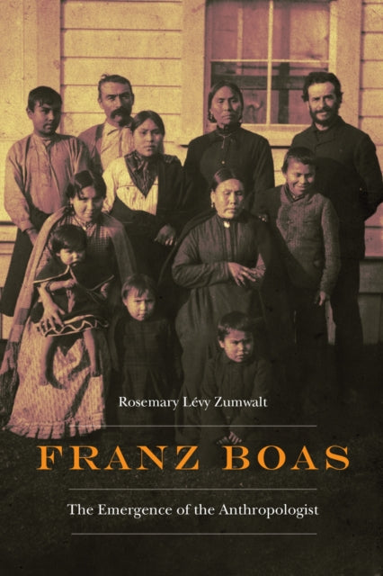 Book cover of: Franz Boas. By: Rosemary Lévy Zumwalt