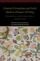 Book cover of: Feminist Formalism and Early Modern Women's Writing. By: Lara Dodds