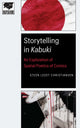 Book cover of: Storytelling in Kabuki. By: Steen Ledet Christiansen