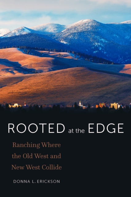 Book cover of: Rooted at the Edge. By: Donna L. Erickson