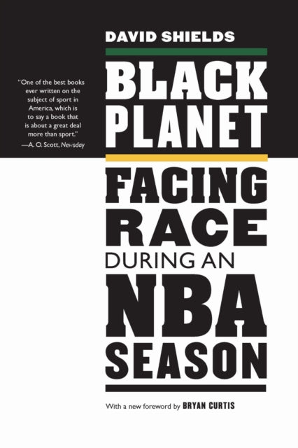 Book cover of: Black Planet. By: David Shields