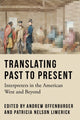 Book cover of: Translating Past to Present