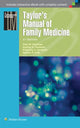 Book cover of: Taylor's Manual of Family Medicine. By: Paul M. Paulman