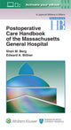 Book cover of: Postoperative Care Handbook of the Massachusetts General Hospital. By: Sheri M. Berg
