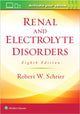 Book cover of: Renal and Electrolyte Disorders. By: Robert W. Schrier MD