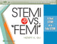 Book cover of: STEMI vs. “FEMI”. By: SIU